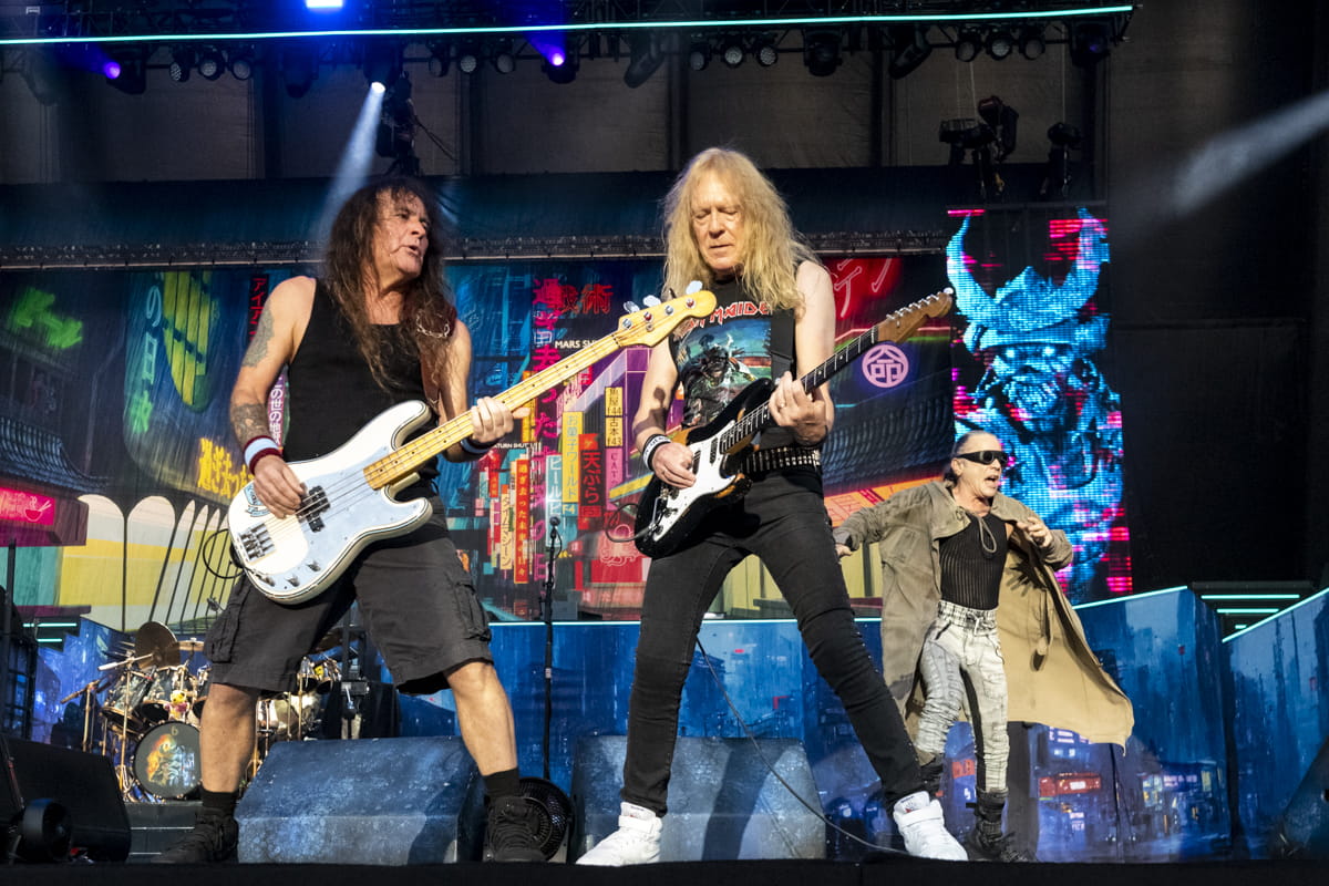 Murcia 20 Julio de 2023  Estadio Enrique Roca. Concierto de Iron Maiden. Foto: José Luis Ros Caval